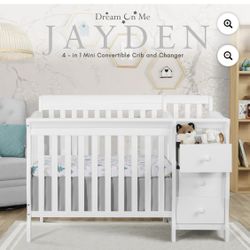 4 In 1 Mini Crib 