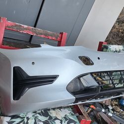 2020 bmw 330i front bumper