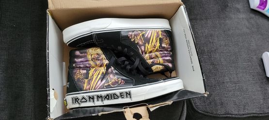 Iron Maiden Vans
