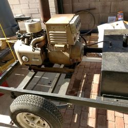 Towable Kohler Genarator 