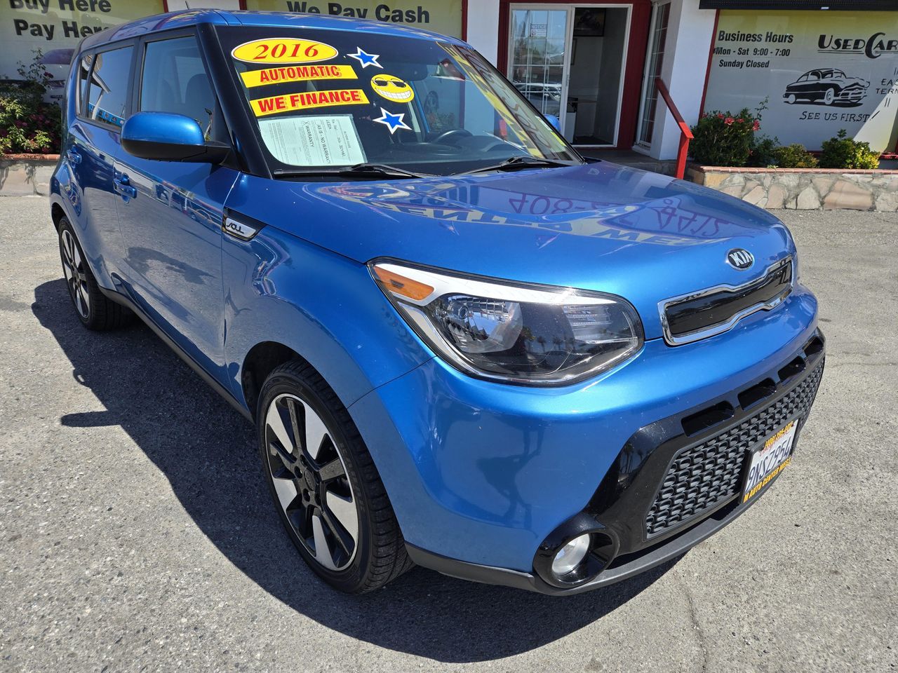 2016 Kia Soul