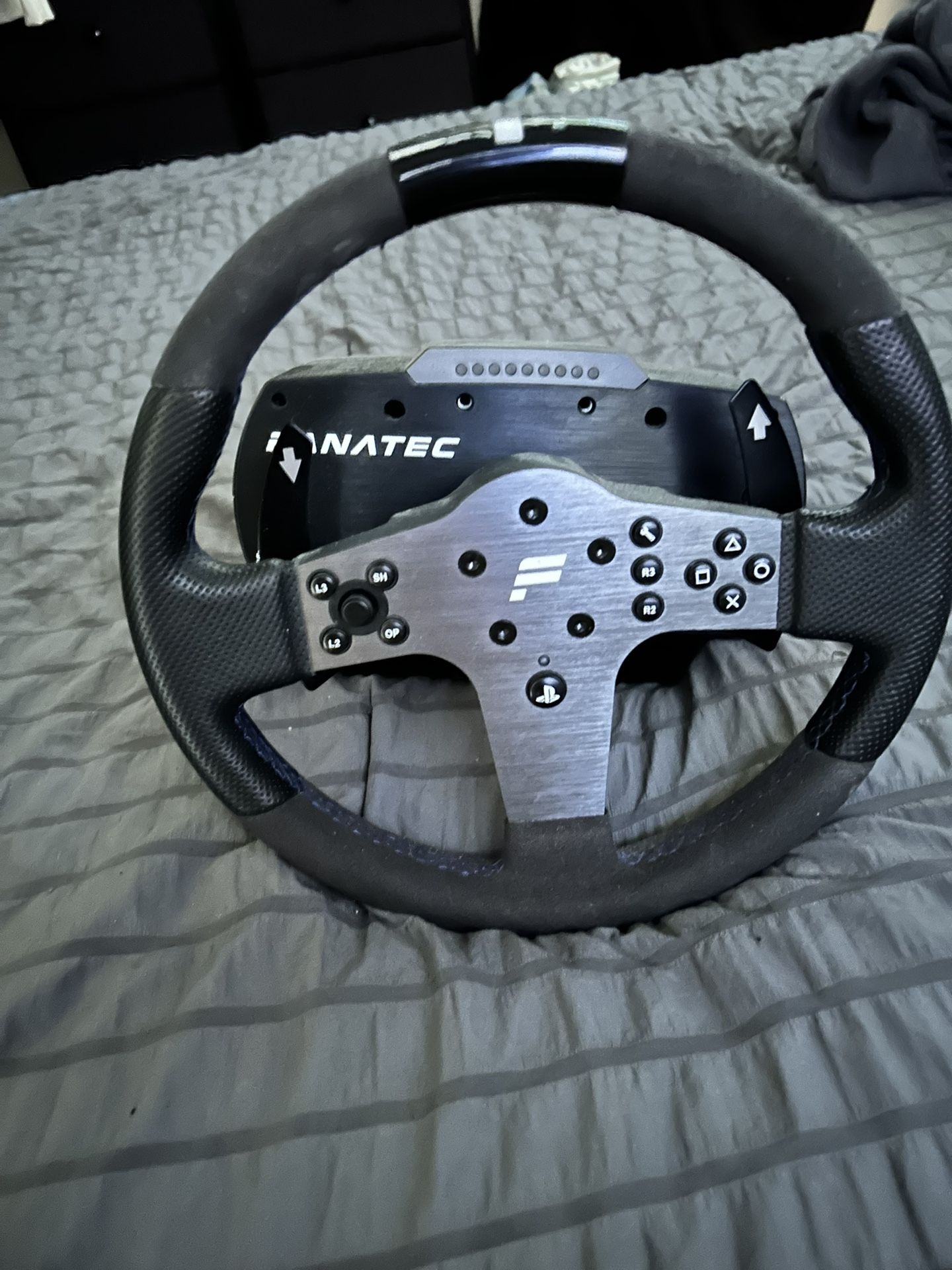 Fanatec CSL Elite Wheelbase and Wheel PC