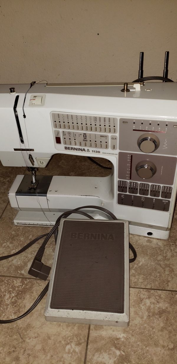 Bernina 1130 electronic sewing machine for Sale in Phoenix, AZ OfferUp