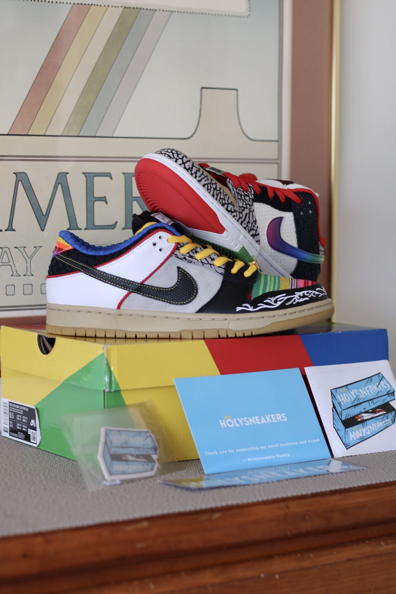 Nike SB 'What The Paul' Dunk Low – Size 9.5 Men's for Sale Nike SB 'What The Paul' Dunk Low – Size 9.5 Men's for Sale