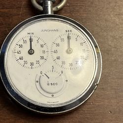 Vintage German-Made Stopwatch