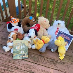 Stuffed Animals /books 