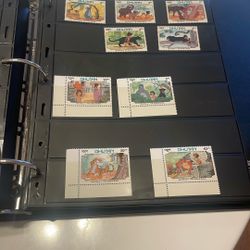 disney stamps many more not shown