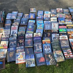 DVDs Like New 