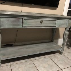 Elegant vintage console table