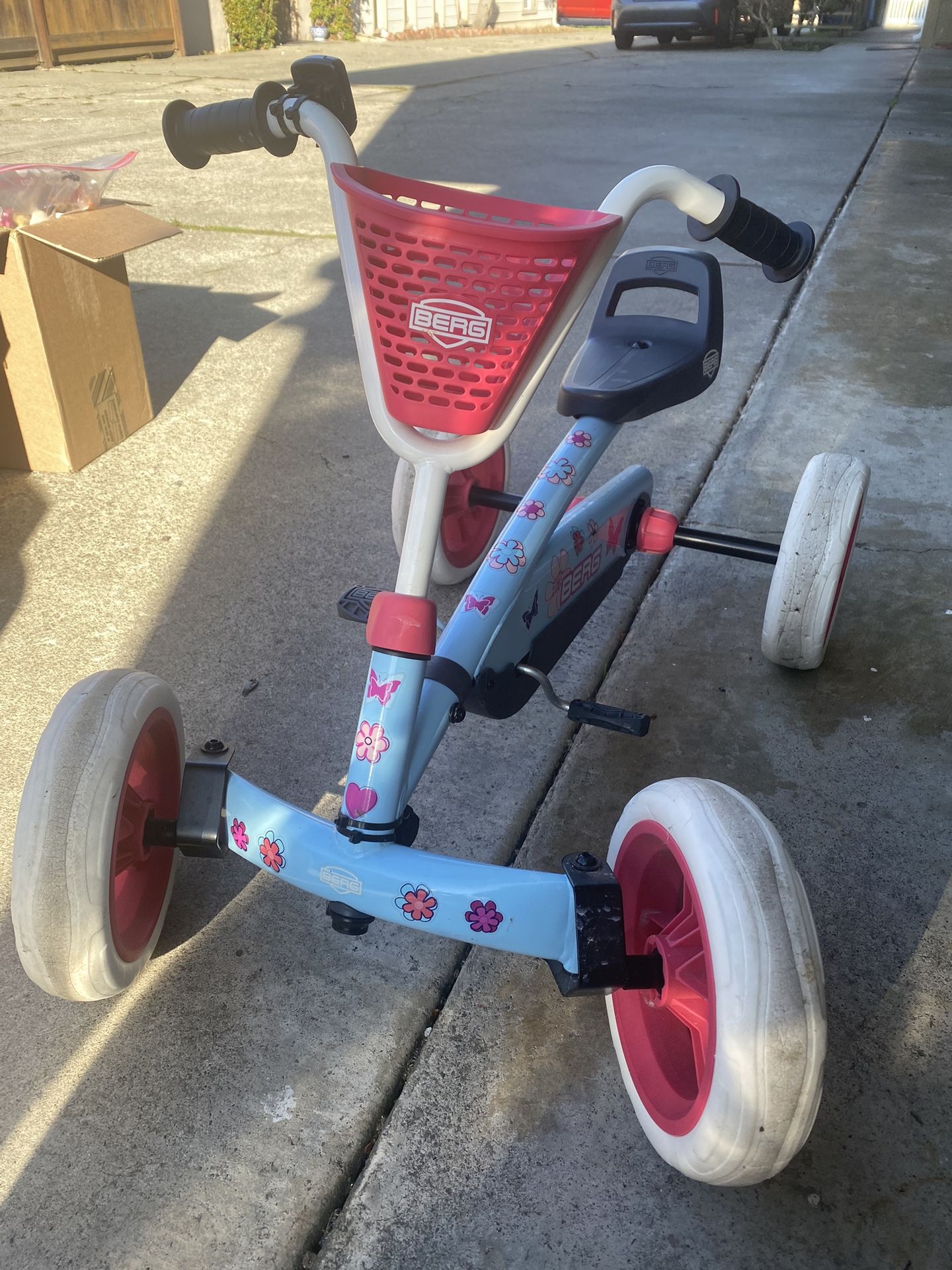 Berg Buzzy Bloom Go-Cart