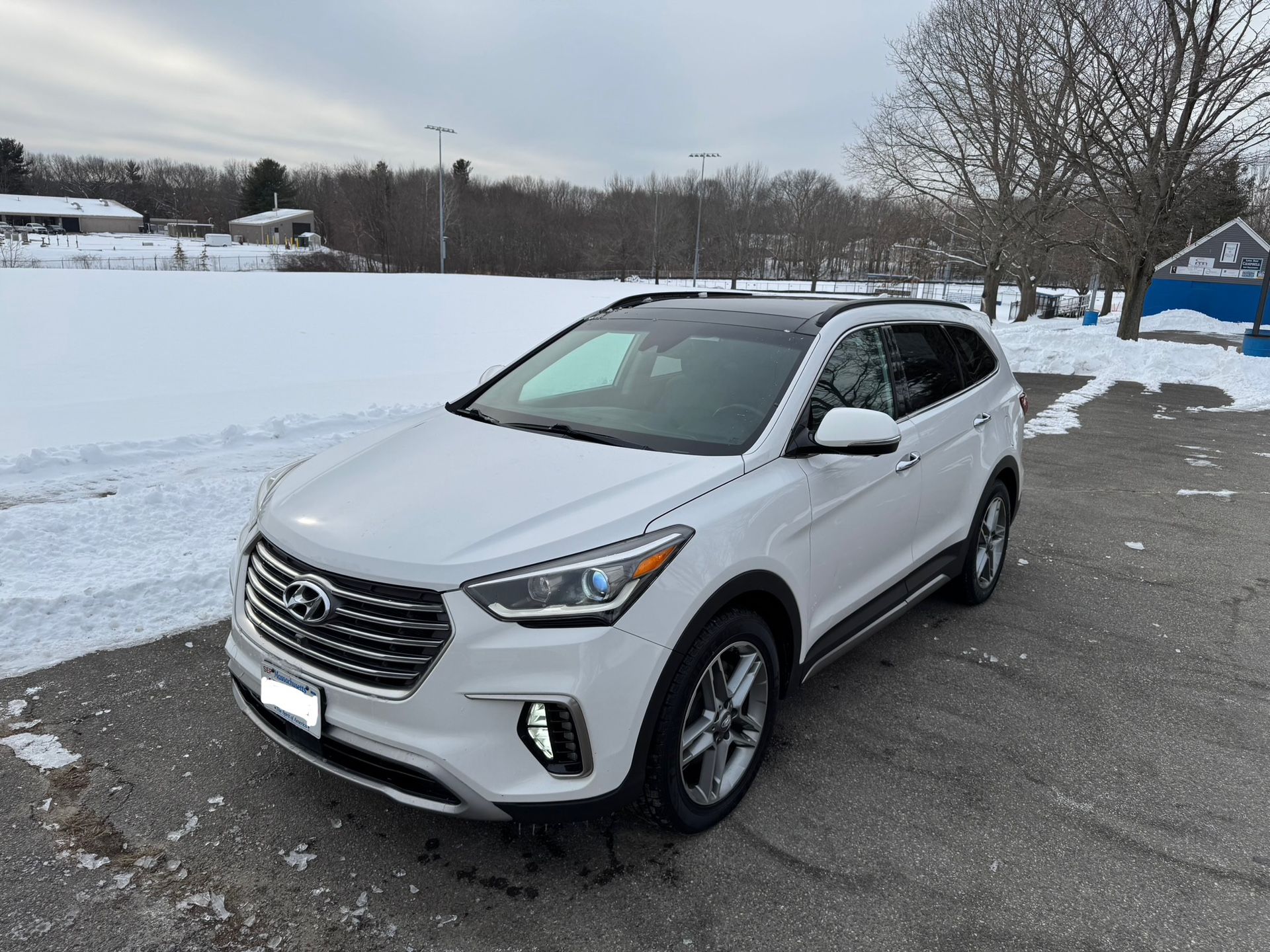 2017 Hyundai Santa FE