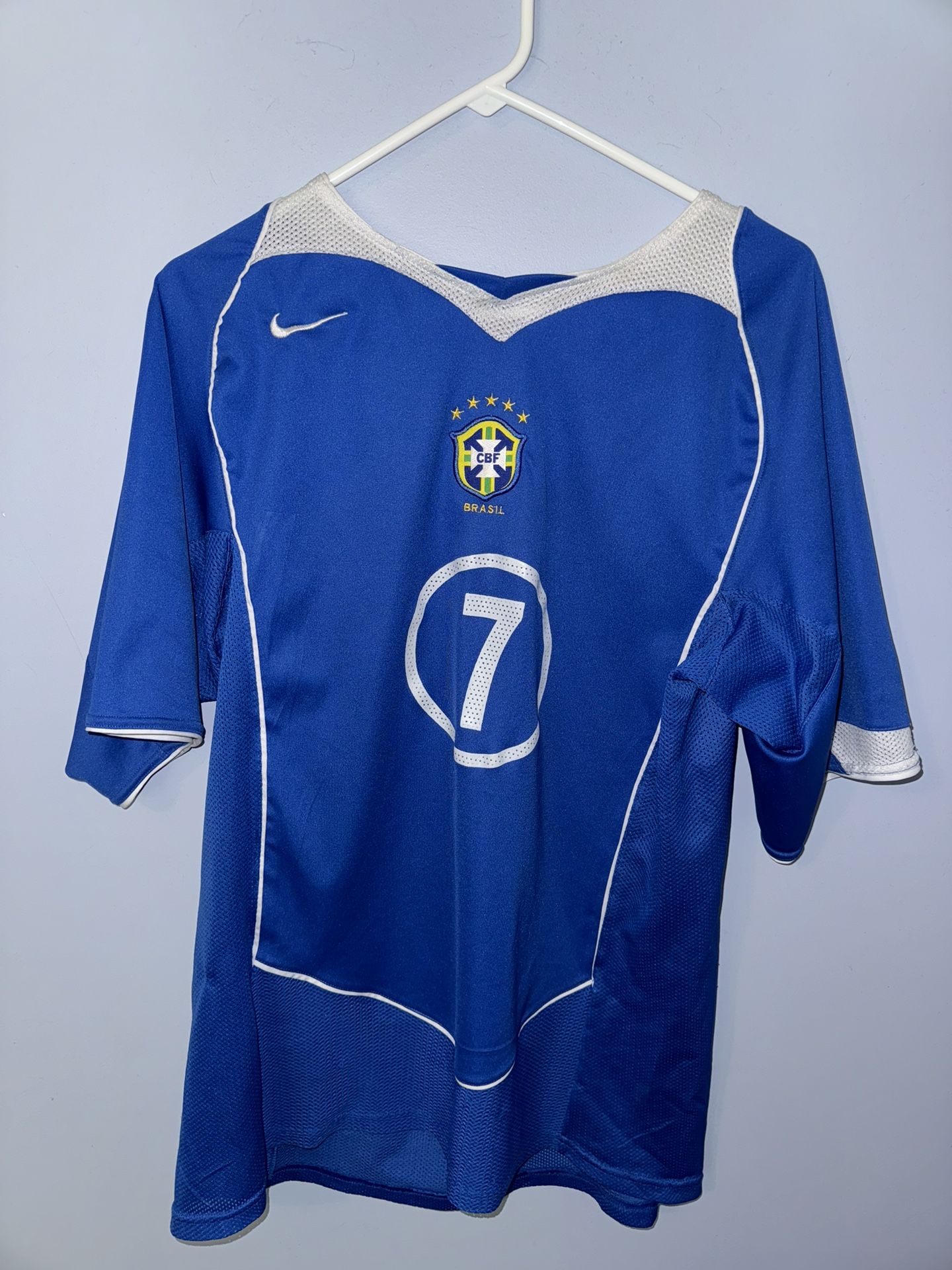2004 Brazil Away World Cup Jeremey