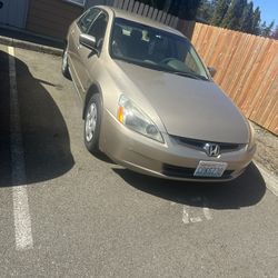 Honda Accord 2005