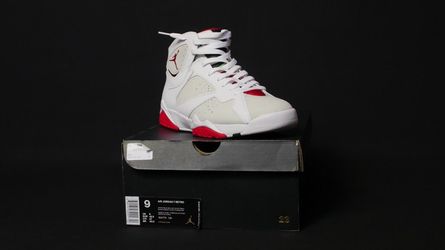 Retro Air Jordan 7 "Hare" Size 9