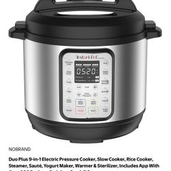 9 in 1 Electric Pressure Cooker 
