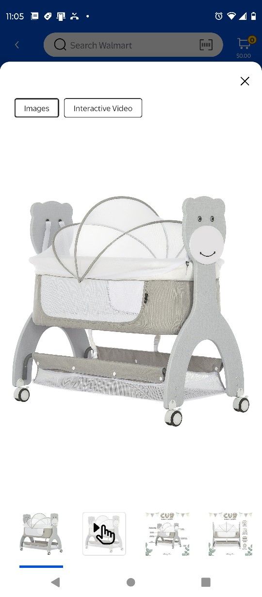 Cub Portable Bassinet