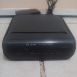 Belkin G Wireless Router