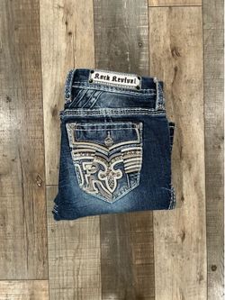 Rock Revival Jeans Women’s Size 29 Designer Y2K Denim
