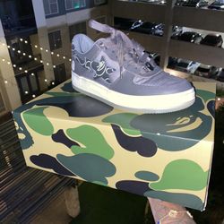 Bapestas “charcoal” Camo 