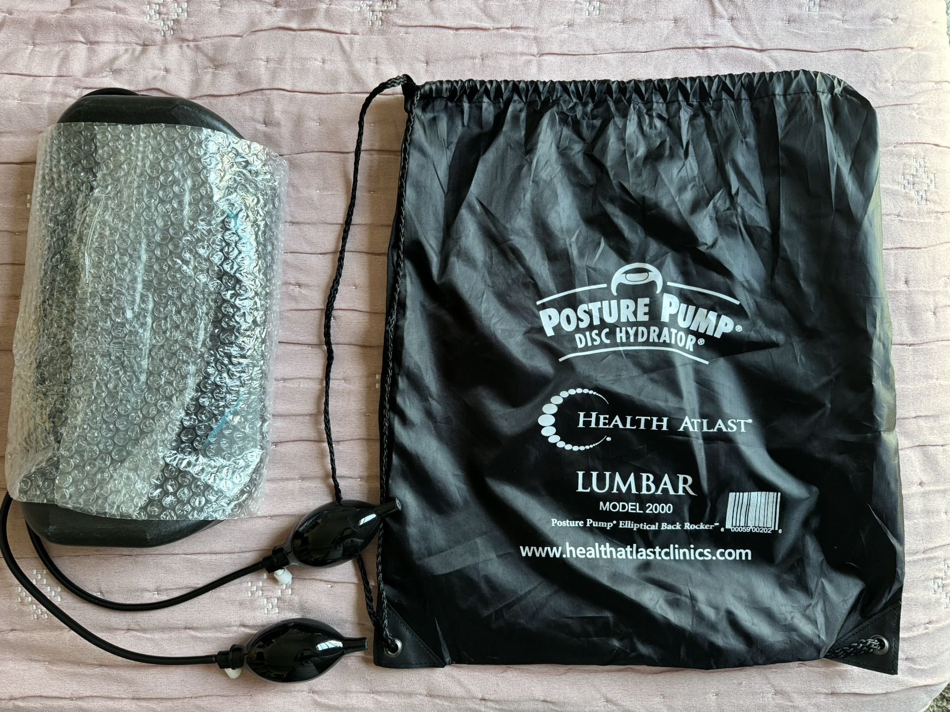 Posture Pump Disc Hydrator - Lumbar