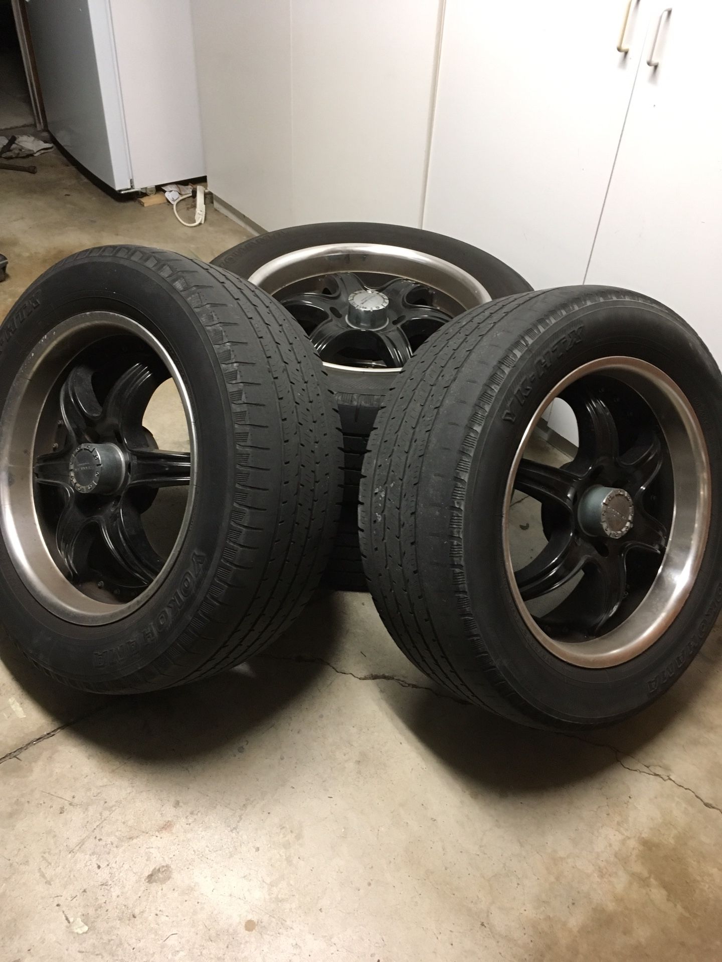 20" rims with tires 6x5.5