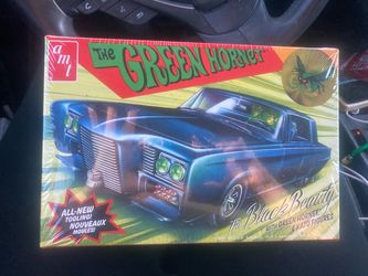 Green hornet kit new in sealed box