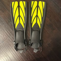 Atomic Split Fins