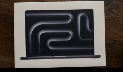16-inch MacBook Pro in Space Black with M5 Max chip..Brand New Sealed