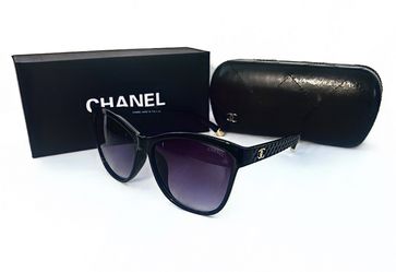 NEW  CH BLACK RECTANGULAR CATEYE