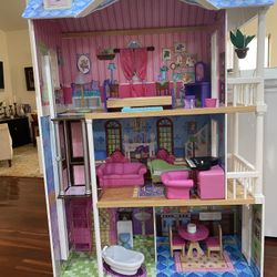 Kid craft Dreamy Dollhouse