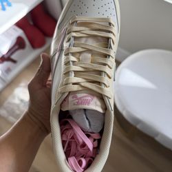 Air Jordan I Lows (Travis Scott Pink/Sail and OG Bred “Banned)