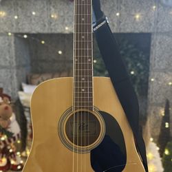 Rogue RD80PK Dreadnought Acoustic Guitar