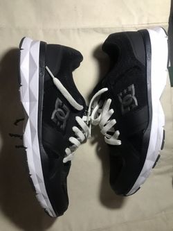 Rare team issue DC SHOES MENS UNI LIGHT TRAINER SIZE 8.5