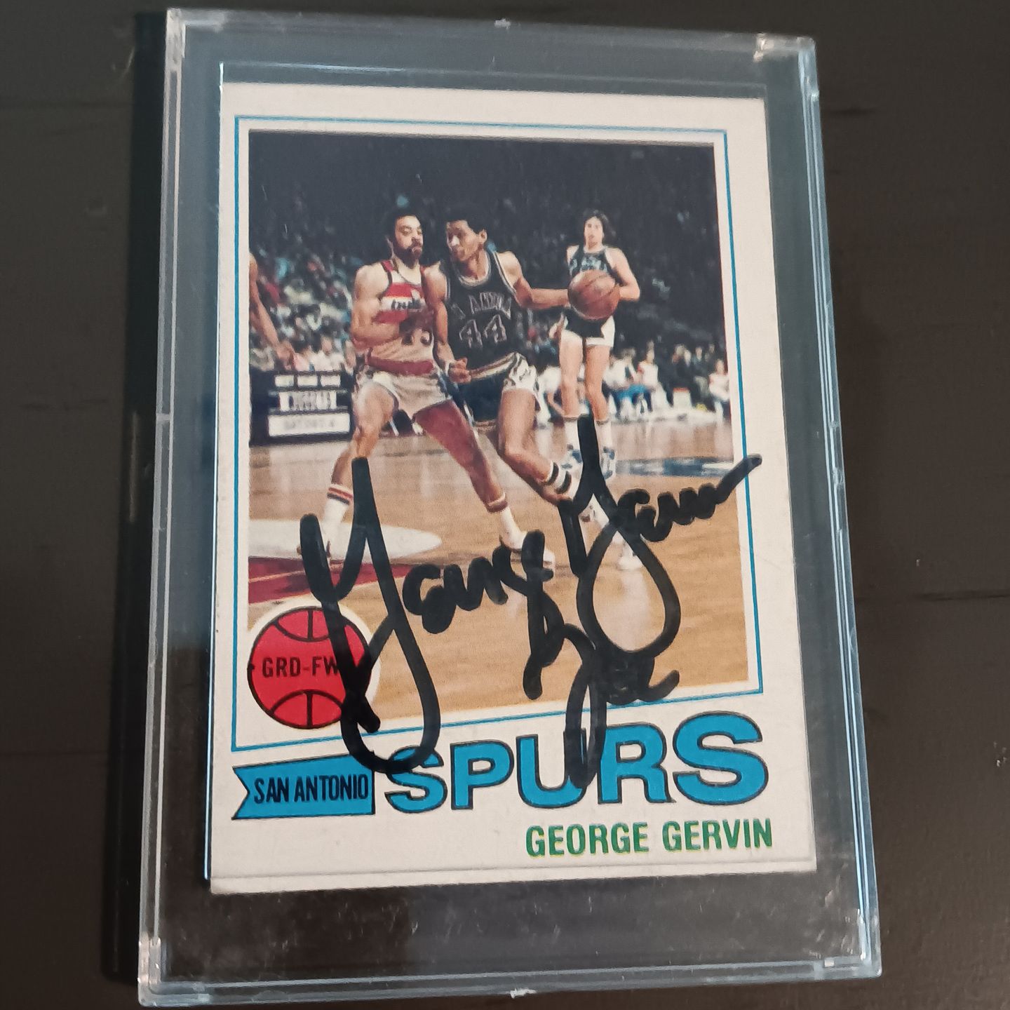 Autographed Card for Sale in San Antonio, TX - OfferUp