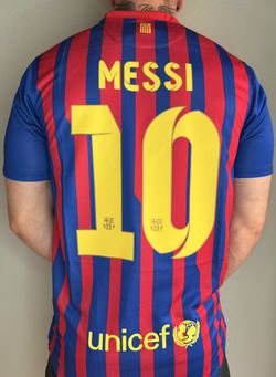 Messi Barcelona 11/12 Soccer Jersey Retro