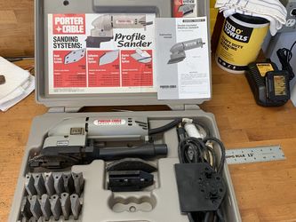 Porter Cable Model 444 Profile Sander