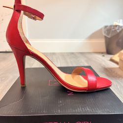 Size 9 Red Heels