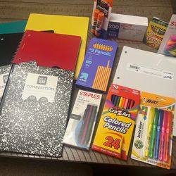 School supplies bundle 