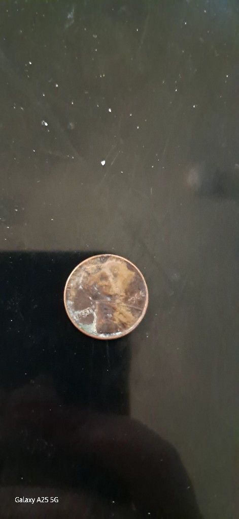 1966 Penny No Mint