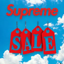 Supreme Sale!!