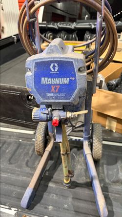 Graco Magnum X7 sprayer