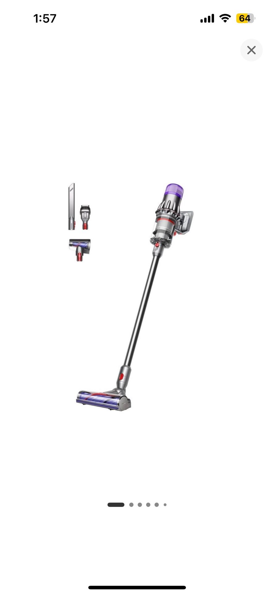 Dyson V9 Motor Bar Vaccum 