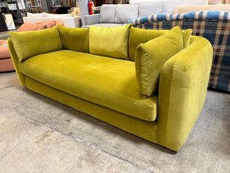 JOYBIRD Sebastian Convertible Sofa Bed in Royale Apple