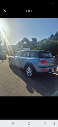 2016 Mini Cooper Clubman, light blue