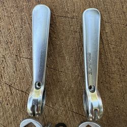 Vintage Suntour SUPEEBE BRAZE ON SHIFTERS