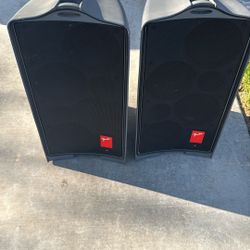 Fender Speakers  Set
