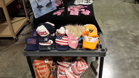 USA western hats and caps.