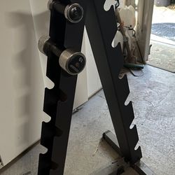 Dumbbell/Hand Weight Rack