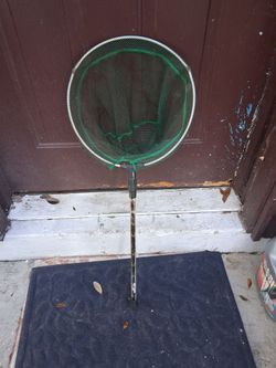 Adjustable fishing net