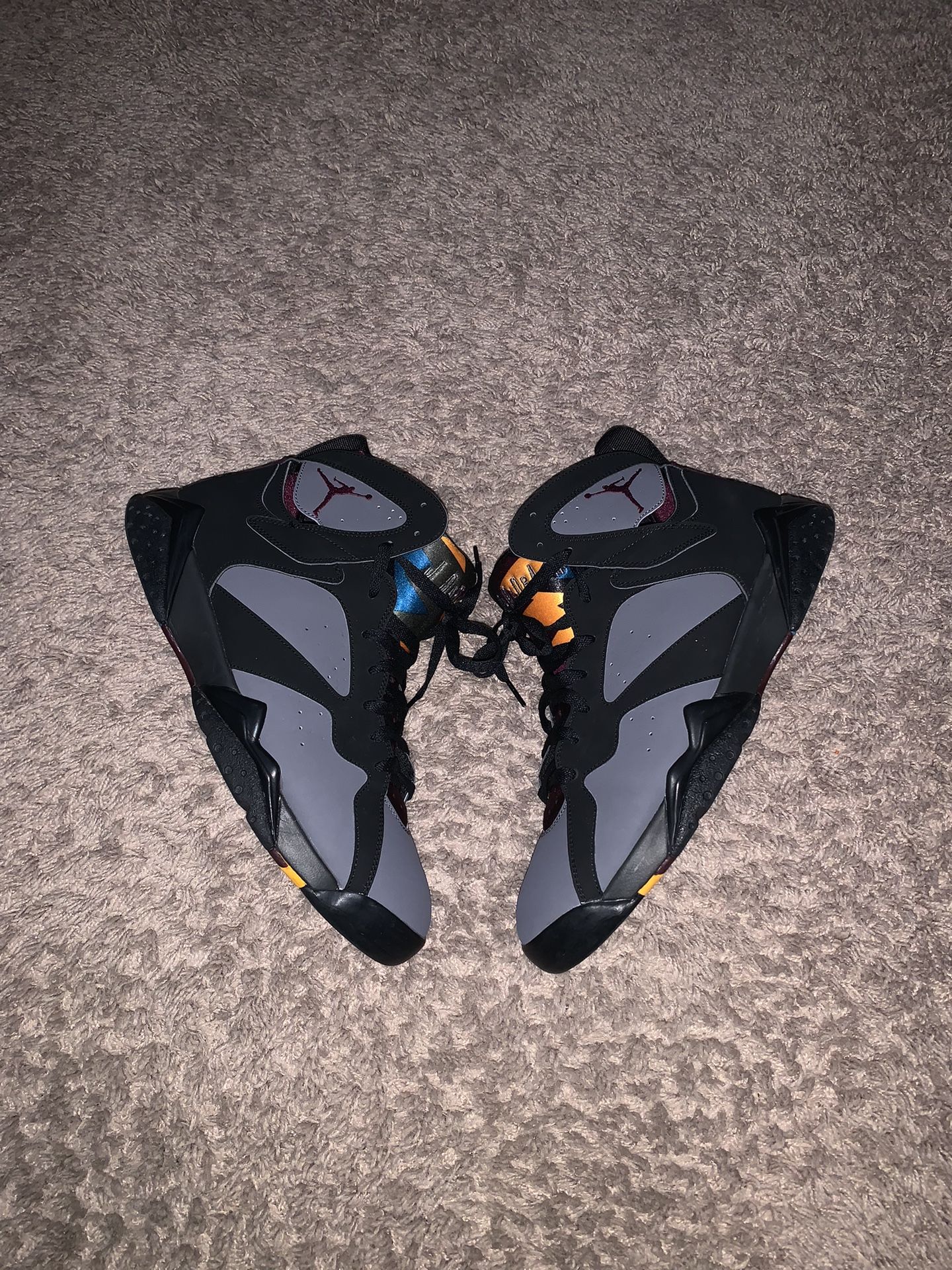 Jordan Retro 7 Bordeaux Size 12 2015 No Box 